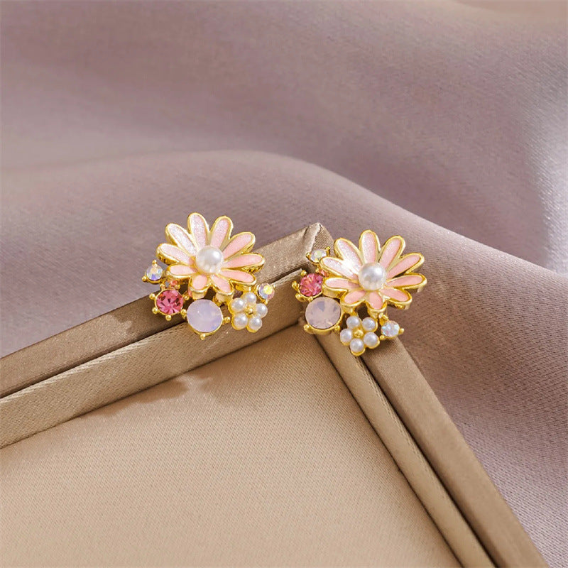 Flower Stud Earrings