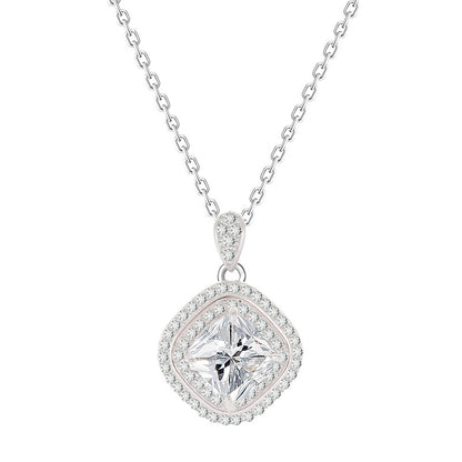 S925 Sterling Silver Necklace For Women, Light Luxury, No Fading