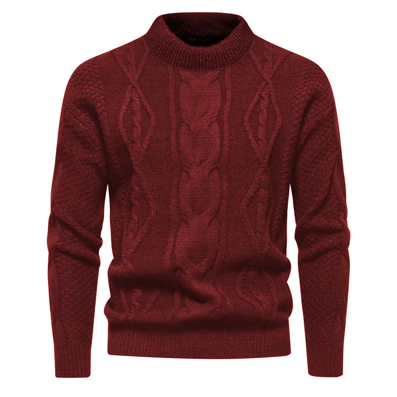 Herbst und Winter Retro Pullover