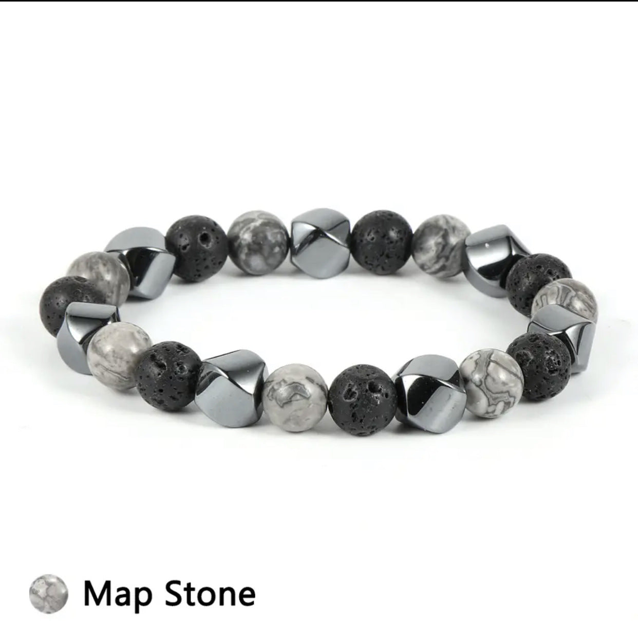 Natural Tigereye Volcanic Stone Bracelets