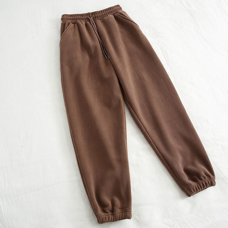 Double-sided Polar Fleece Pants