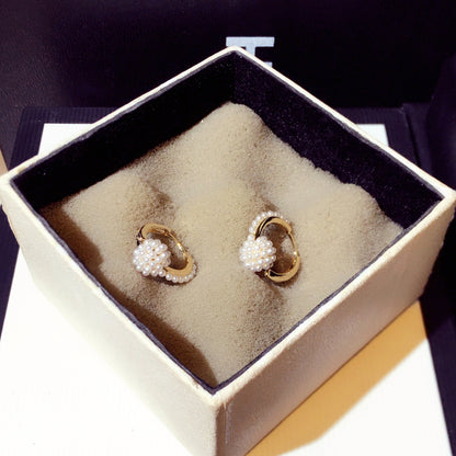 Pearl Earrings Women