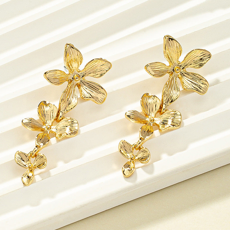 Flower Stud Earrings