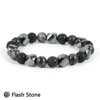 Natural Tigereye Volcanic Stone Bracelets