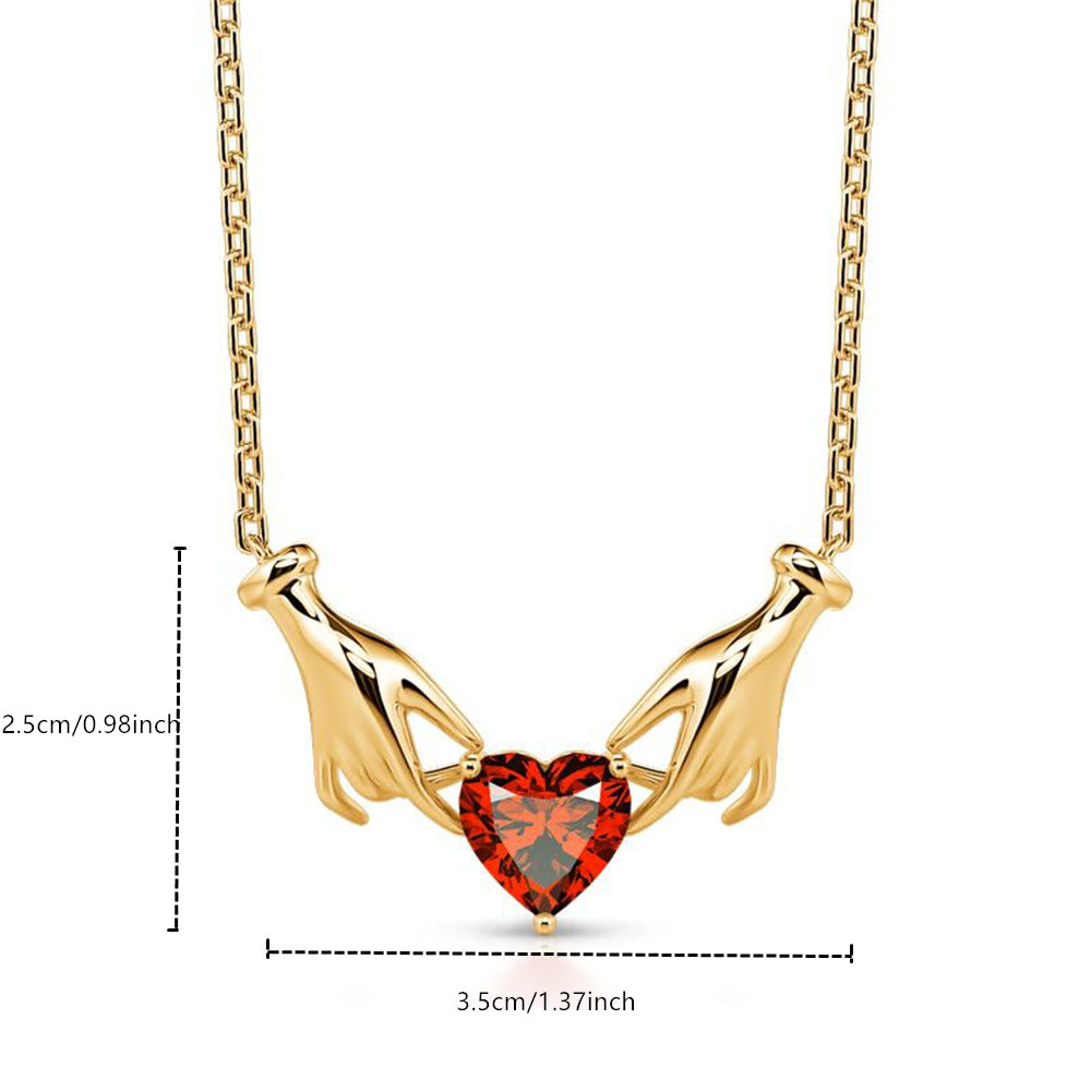 Heart Pendant Necklaces