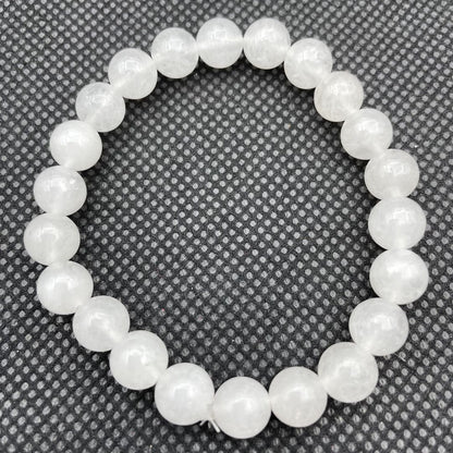 Natural White Marble Bracelets