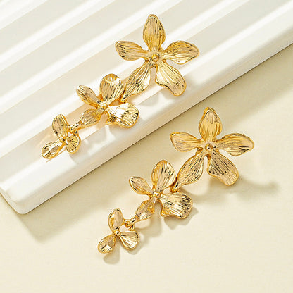 Flower Stud Earrings