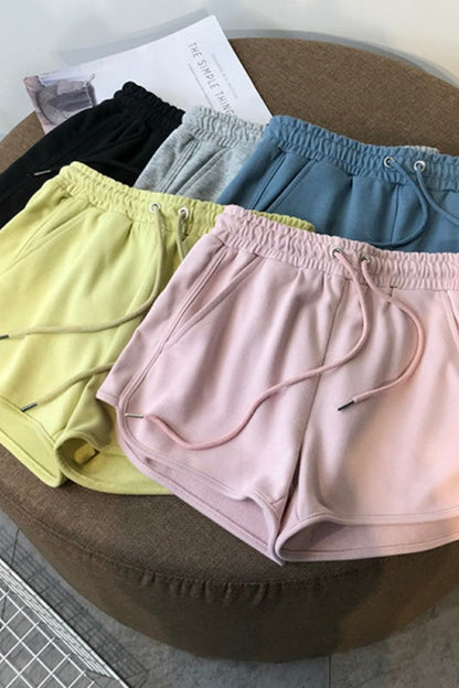 Loose High Waist Shorts