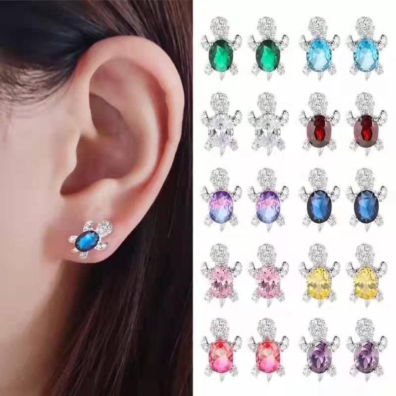 Cute turtle earrings