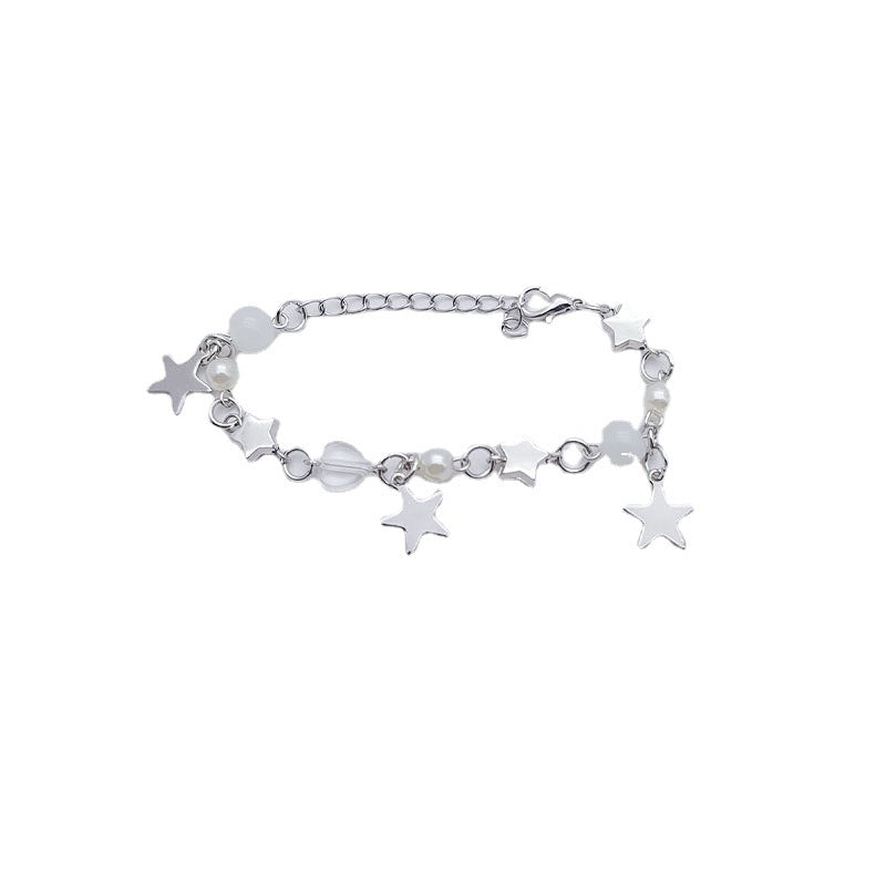 Star Pendant Bracelets