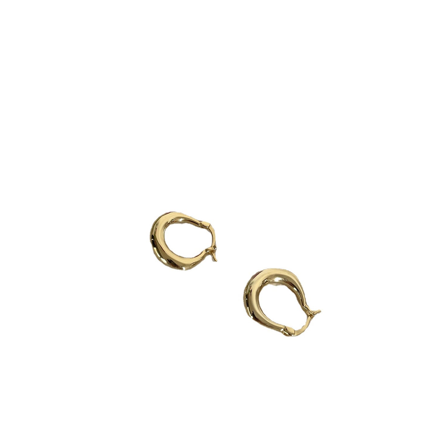 Horse Shoe Shape Design Earrings