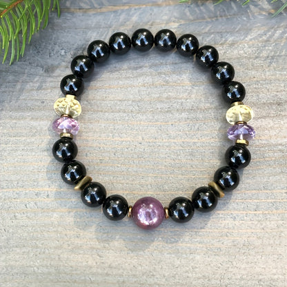 Versatile casual beaded bracelets