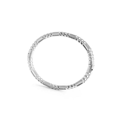 Titanium Steel Bracelet Girls Three Beads Do Not Fade