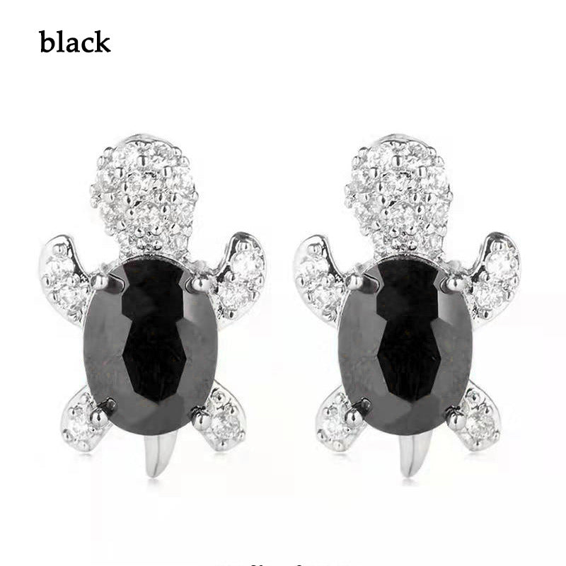 Cute turtle earrings