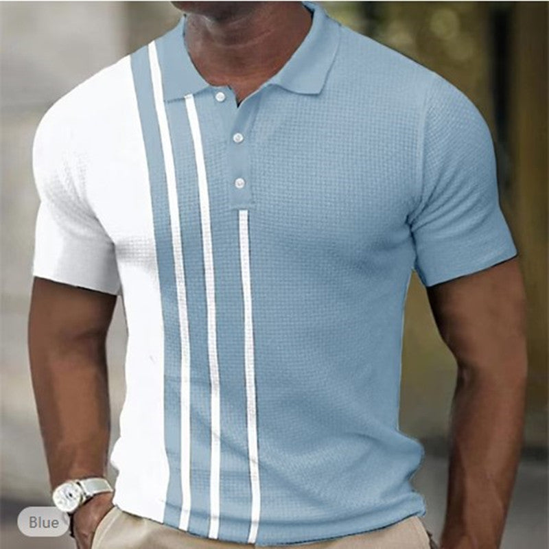 Summer golf shirts for men