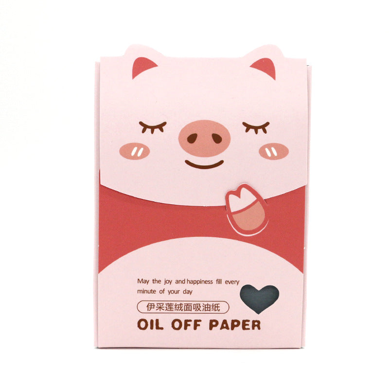 Face Oil-absorbing Sheets 80/100 Pieces Summer Refreshing