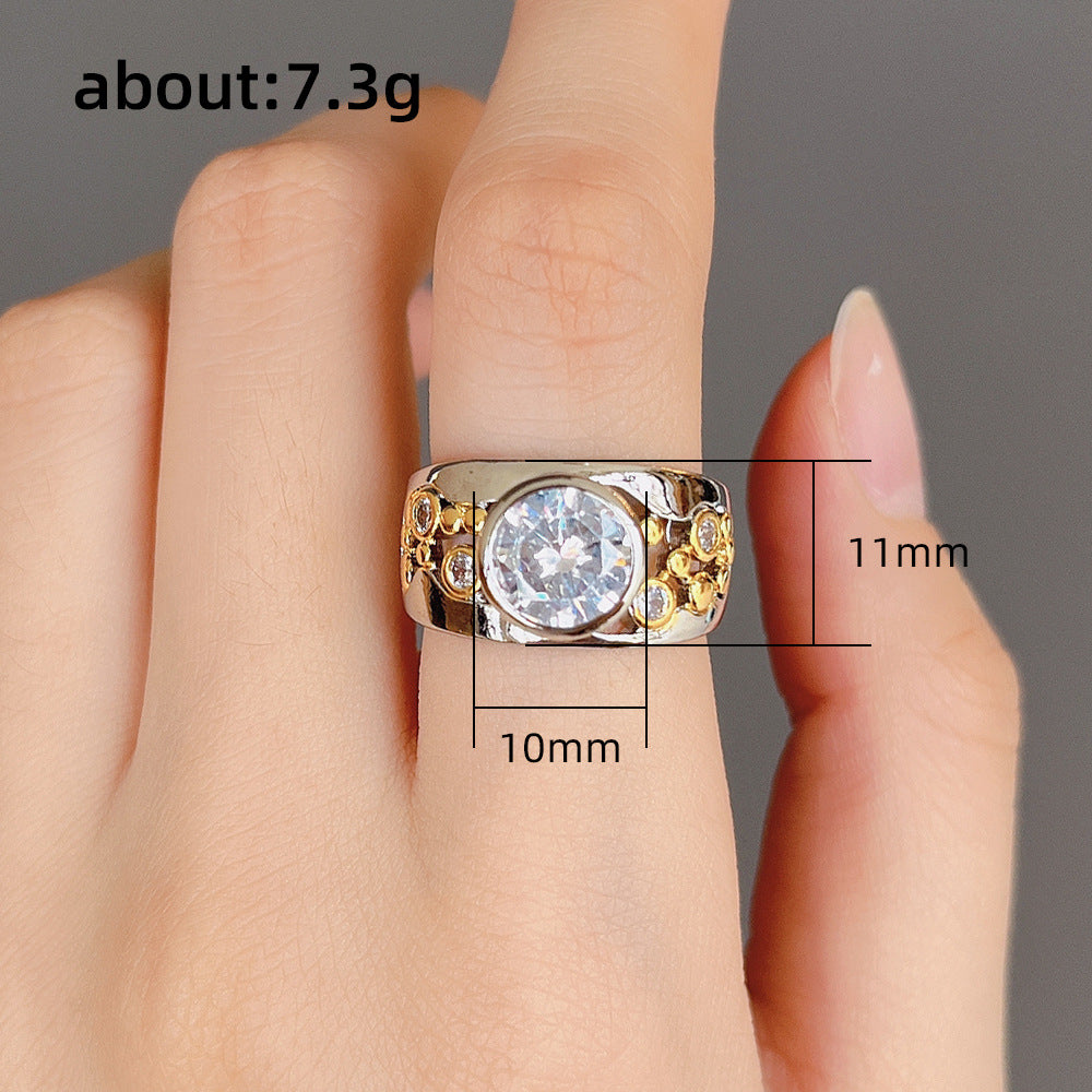 Zircon Rings