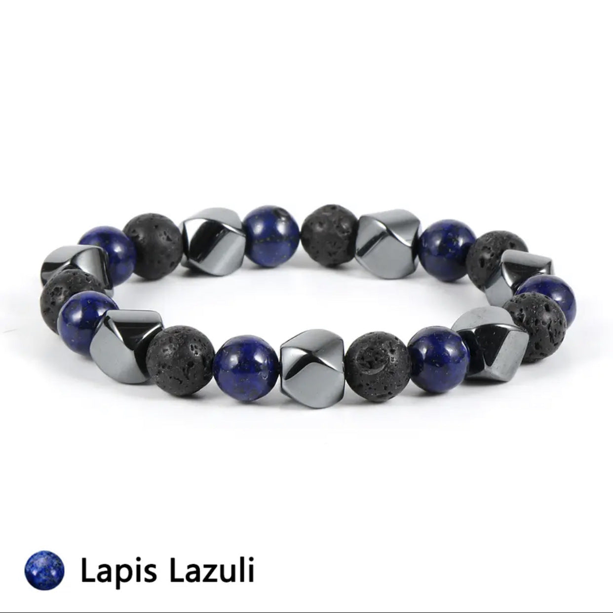 Natural Tigereye Volcanic Stone Bracelets