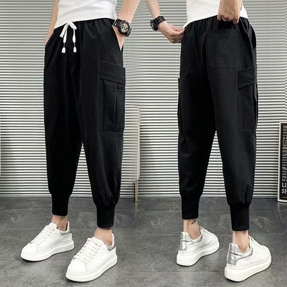 Pantalones Harem Estilo Coreano