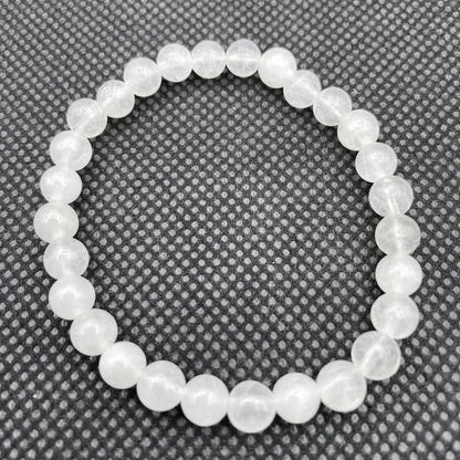 Natural White Marble Bracelets