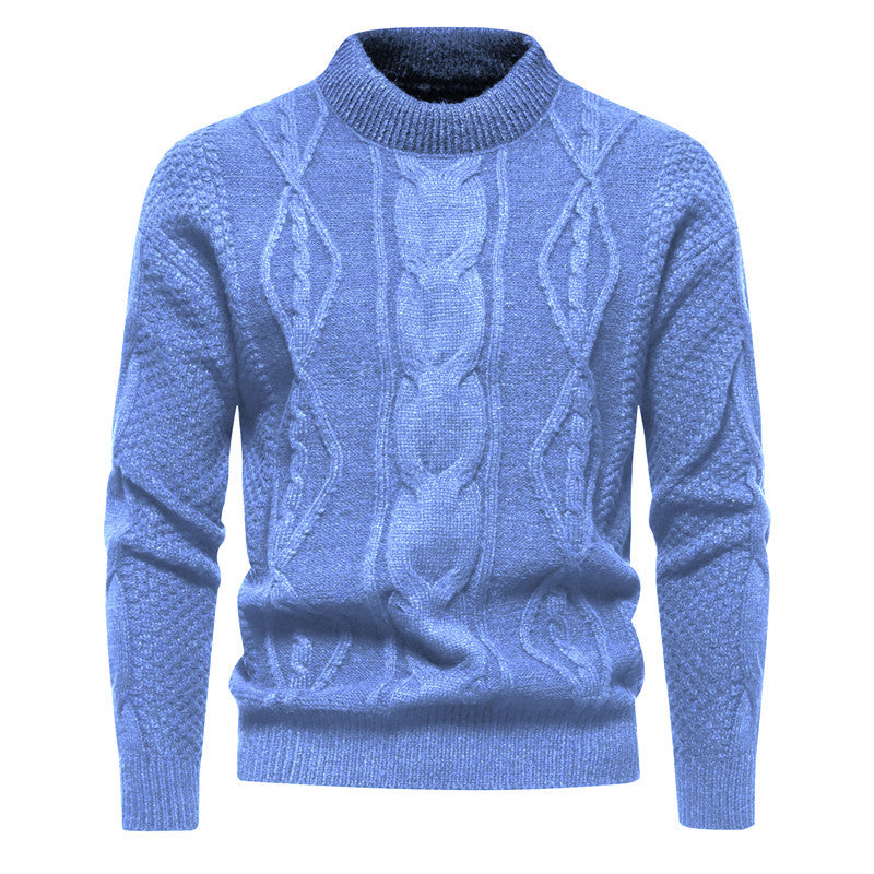 Herbst und Winter Retro Pullover