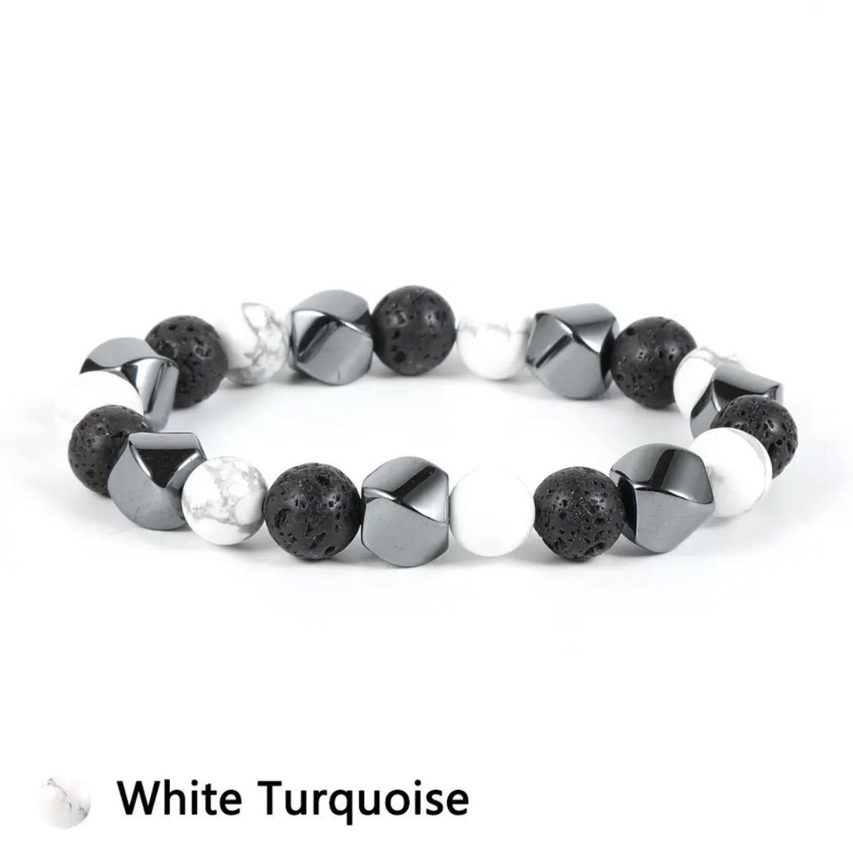 Natural Tigereye Volcanic Stone Bracelets