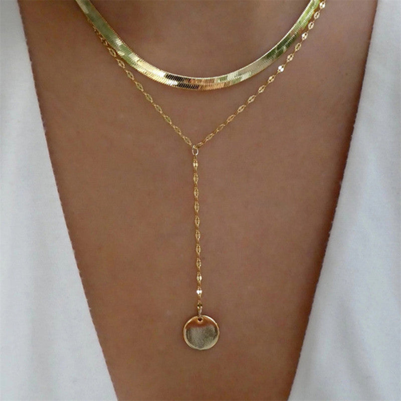 Metal Multi-layer Necklaces