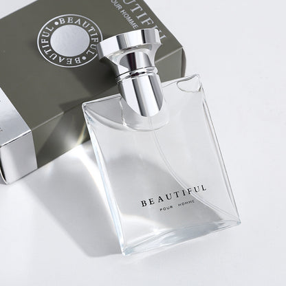 Perfumes naturales frescos y duraderos de madera para hombres