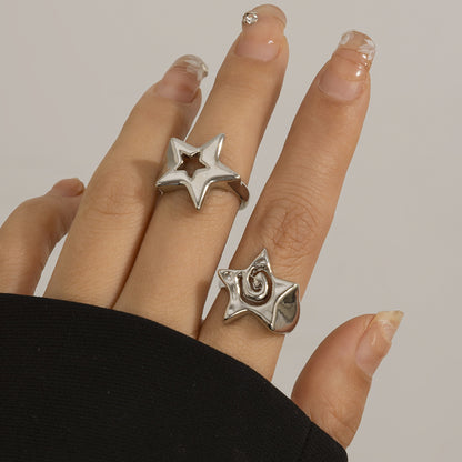 Niche Three-dimensional Star Ring Opening