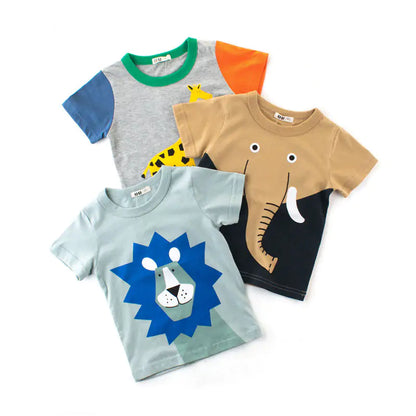 Kinder Süße Tiere T-Shirt