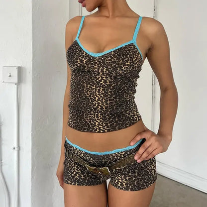 Leopard Print Set