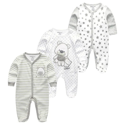 Newborn Full Sleeve Autumn Clothing Set