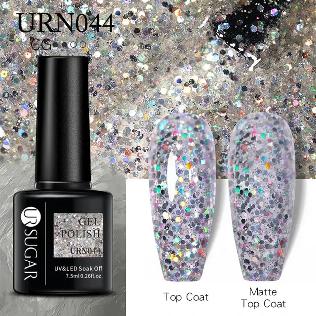 Glitter Gel Nail Polish Bottles