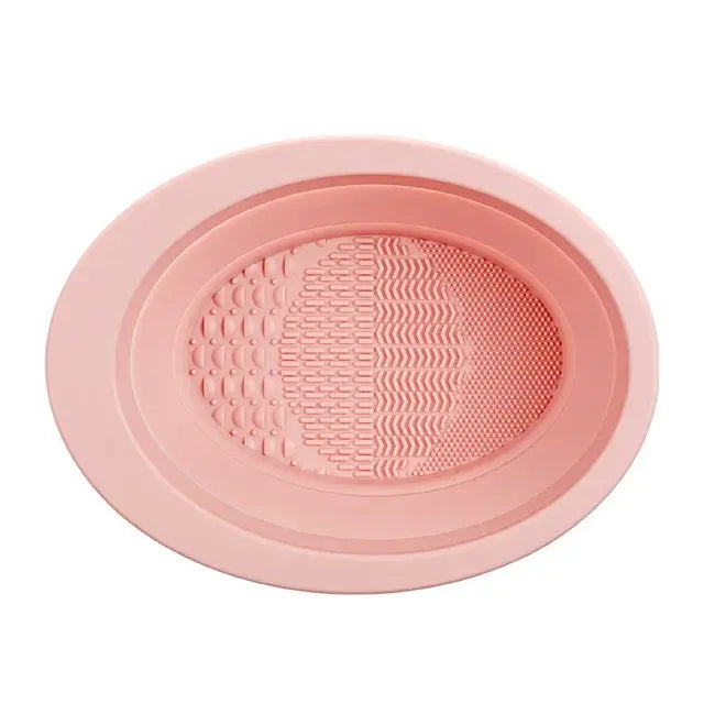 Silicone Brush Cleaning Bowls