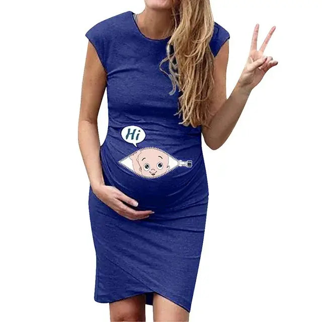 Maternity Loose Dresses