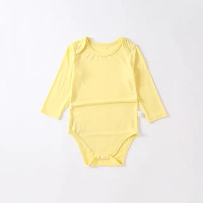 Bamboo Fiber Baby Rompers