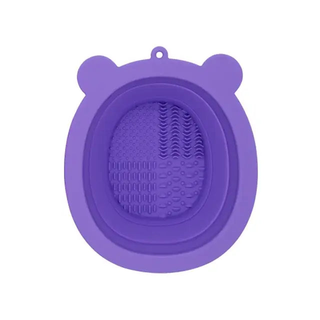 Silicone Brush Cleaning Bowls