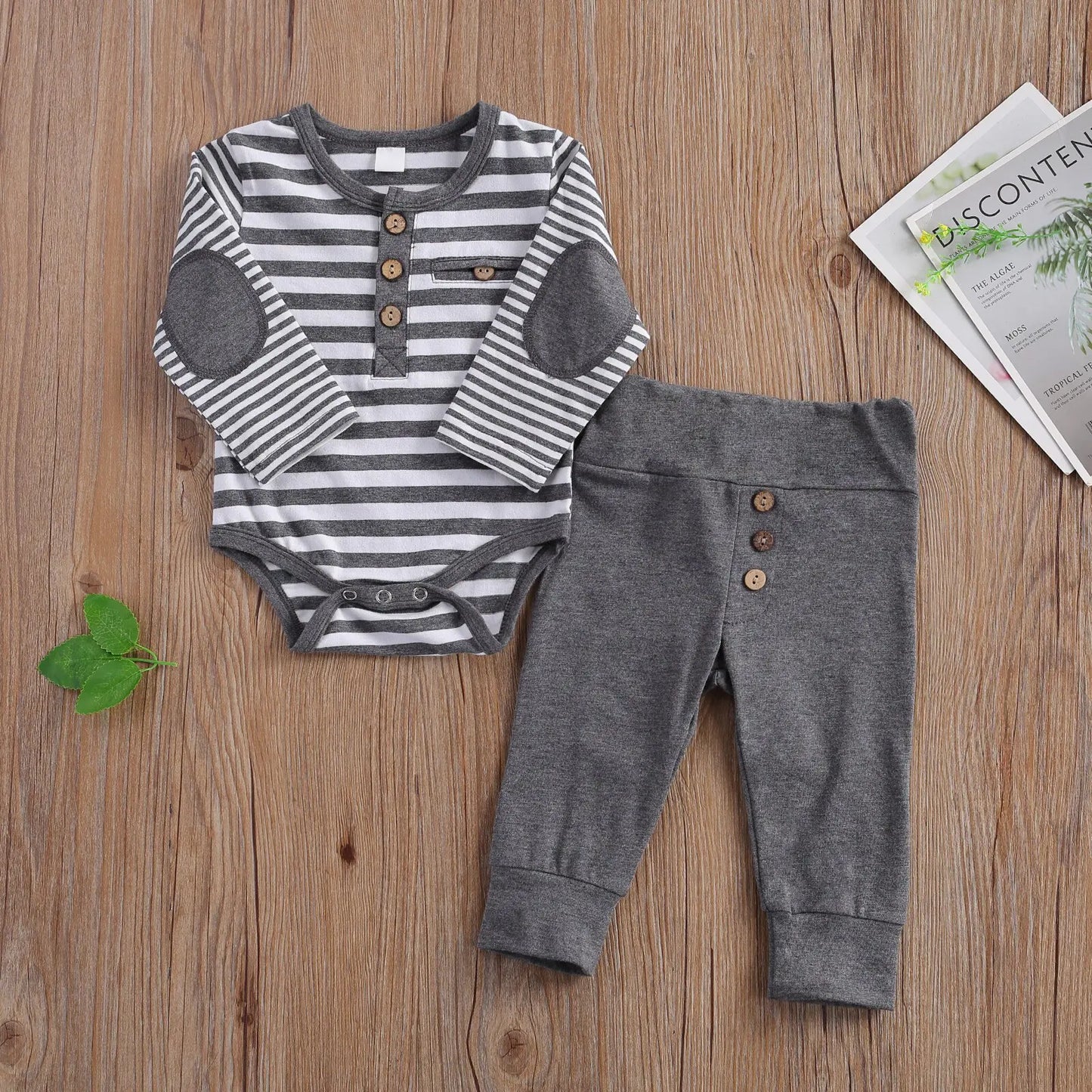 2 Pieces Toddler Casual Suits