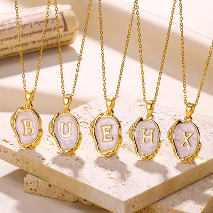 Letters Dimensional Necklaces