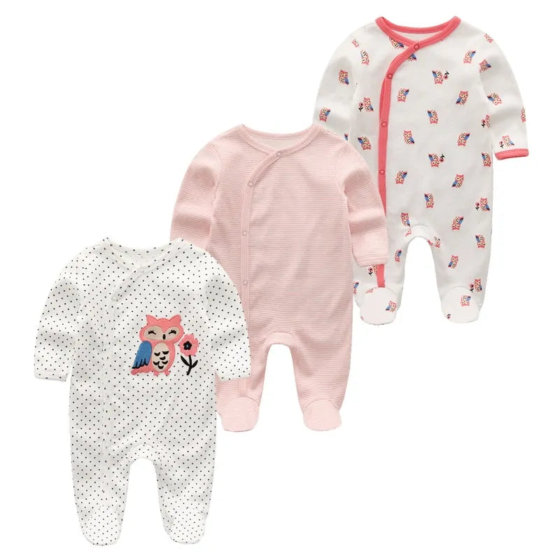 Newborn Full Sleeve Autumn Clothing Set