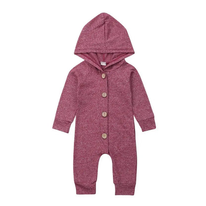 Baby Toddler Hooded Rompers