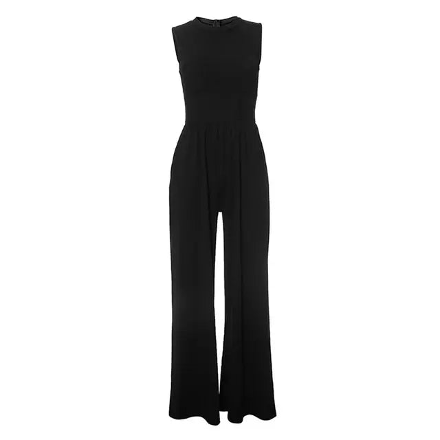 Women's Summer Ribbed Jumpsuits