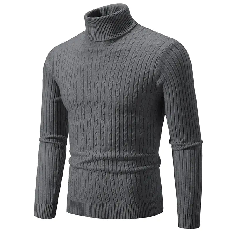 Warme Rollkragen-Sweatwear für Herren