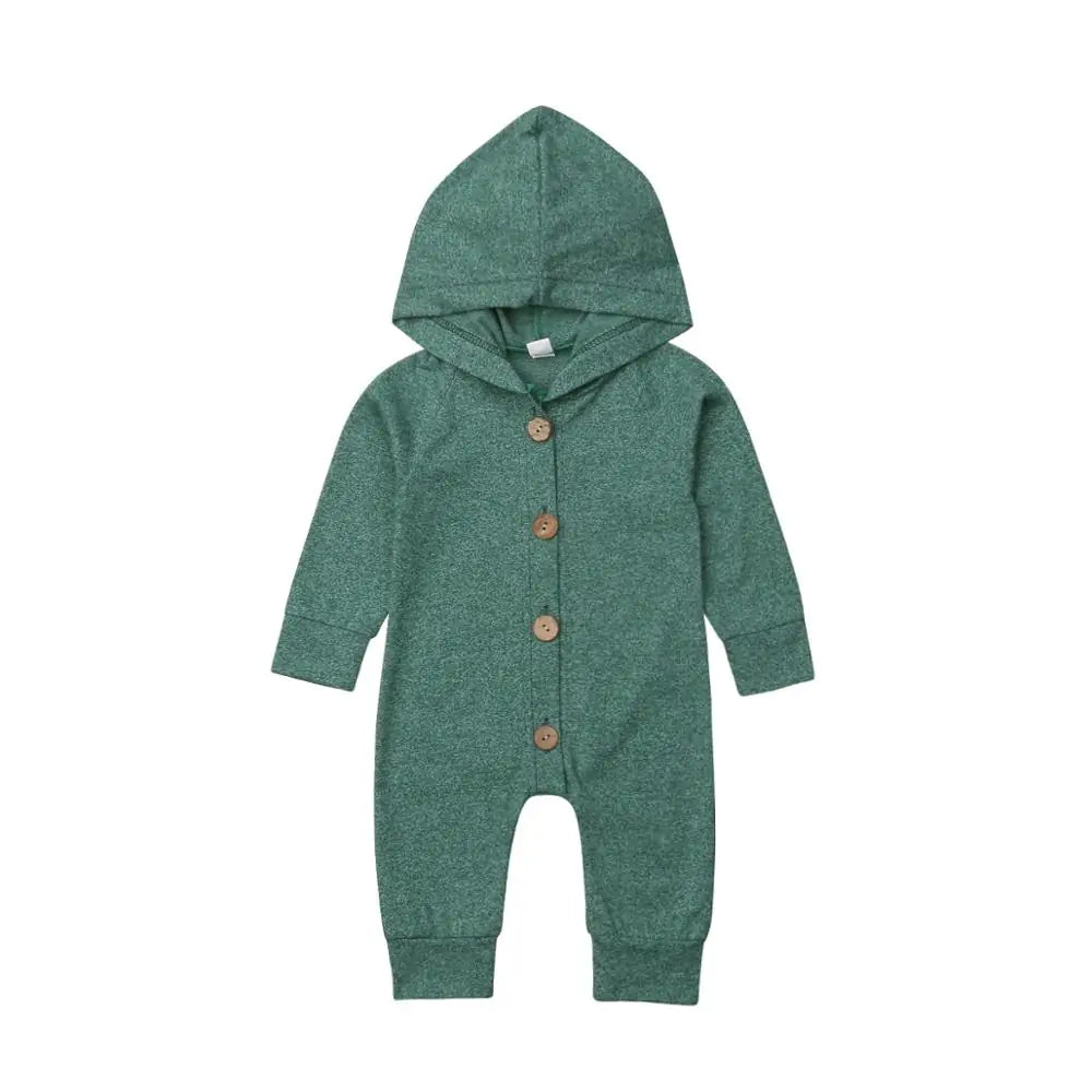 Baby Toddler Hooded Rompers