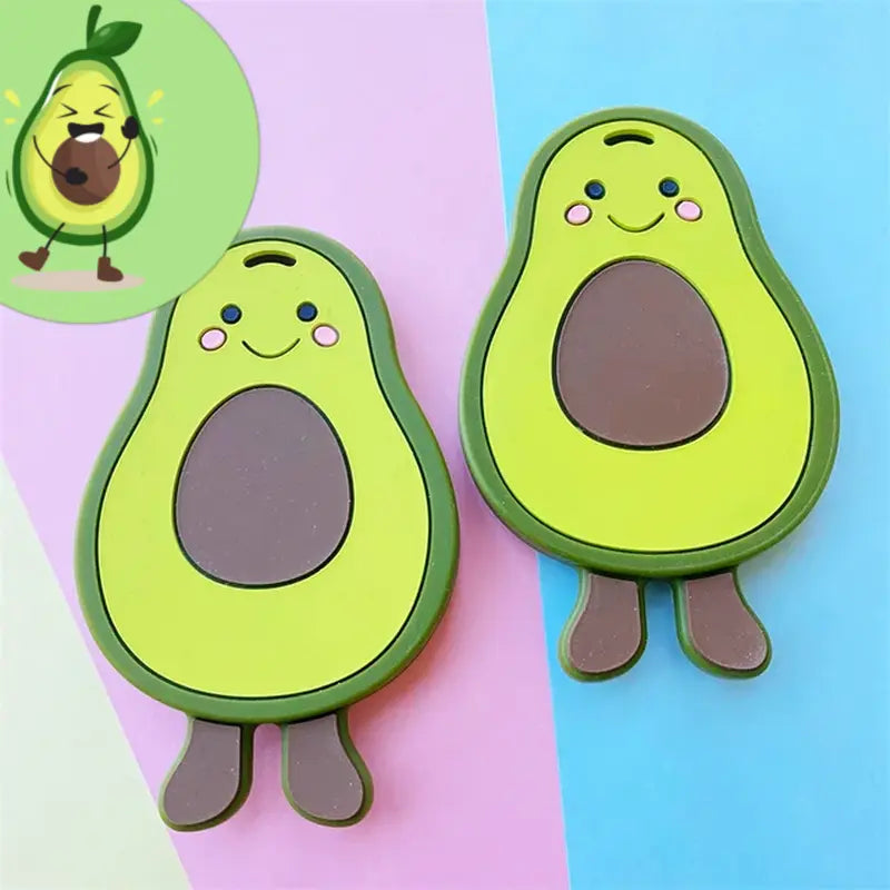 Avocado Silicone Baby Teether