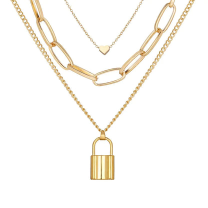 Multilayer Pendant Necklaces