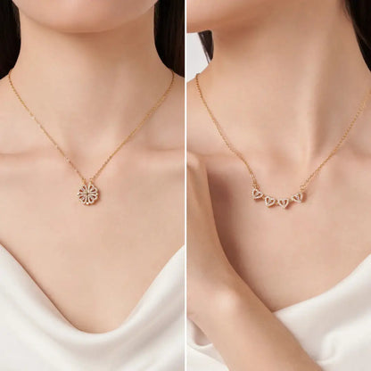 Lucky Heart Necklaces