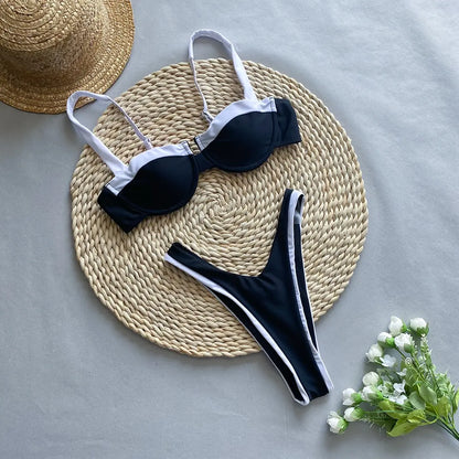 Stylish Push Up Bikini Sets