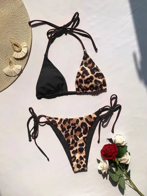 Leopard Bikinis