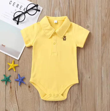 Newborn Baby Boy Rompers